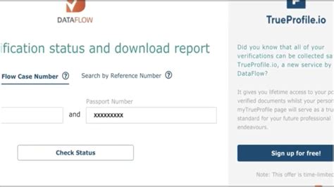 dataflow status